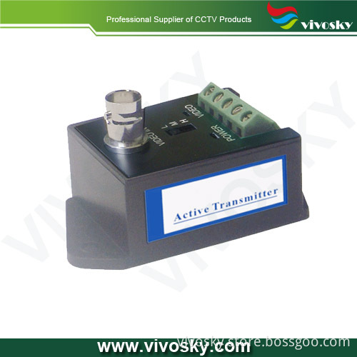 1CH Active Video Balun Transmitter (ABN-602T)